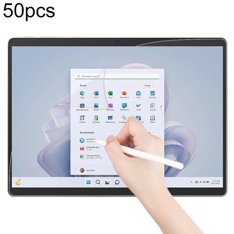 50 PCS/Pack Matte Paperfeel Screen Protector — view 10
