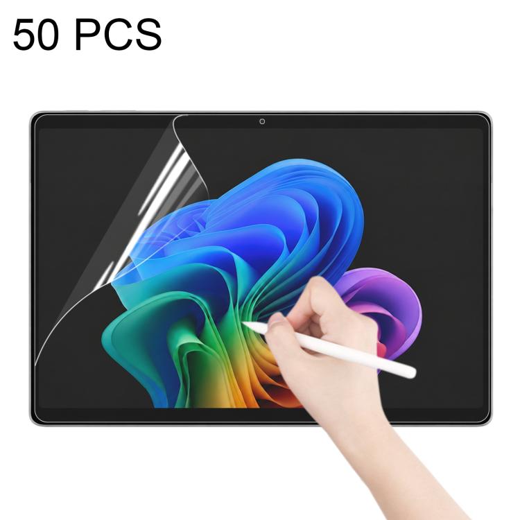 50 PCS/Pack Matte Paperfeel Screen Protector — For Microsoft Surface Book 2 13.5