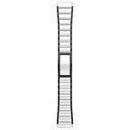 Ceramic Quick Release Folding Buckle Stainless Steel Watch Band — Black