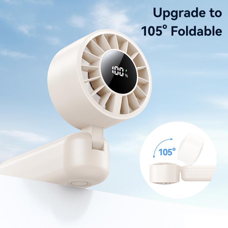 USAMS ZB352 Digital Display Folding Handheld Mini Fan — view 6