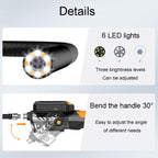 TESLONG NTS300 5 Inch Large Screen Industrial Endoscope Auto Repair Tools — view 20