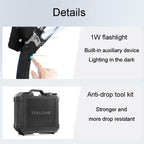 TESLONG NTS300 5 Inch Large Screen Industrial Endoscope Auto Repair Tools — view 21