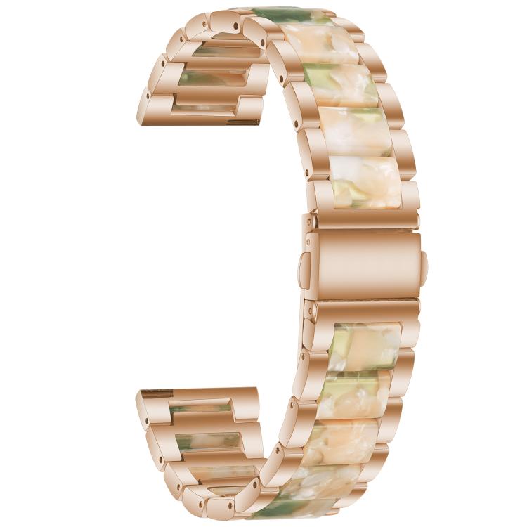 xDfind Three Beads Metal Resin Watch Band