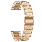 xDfind Three Beads Metal Resin Watch Band