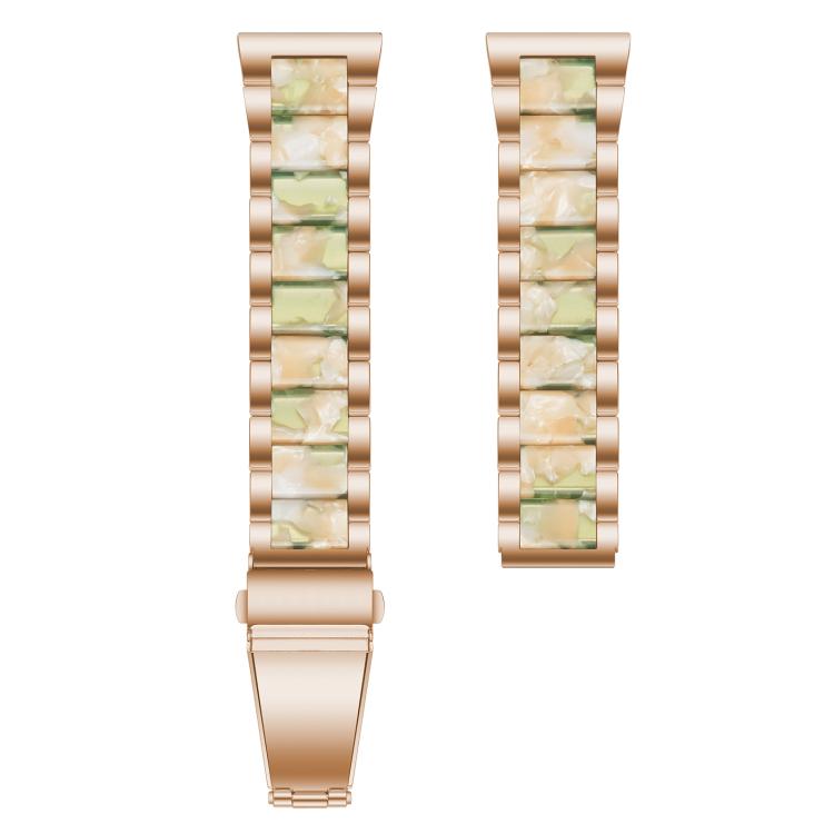 xDfind Three Beads Metal Resin Watch Band