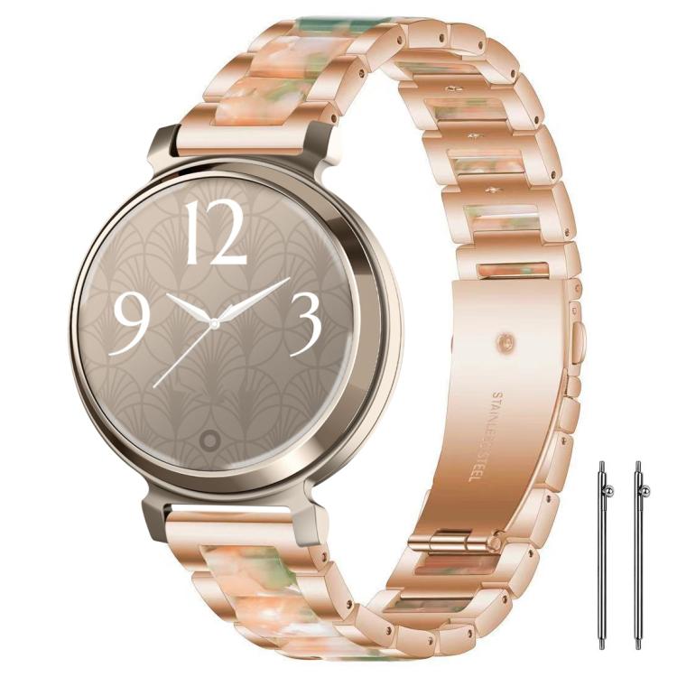xDfind Three Beads Metal Resin Watch Band