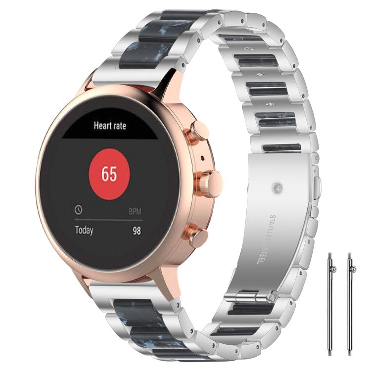 xDfind Three Beads Metal Resin Watch Band — view 34