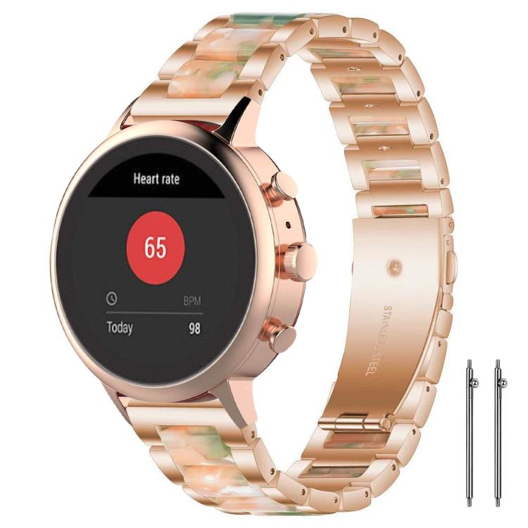 xDfind Three Beads Metal Resin Watch Band — view 38