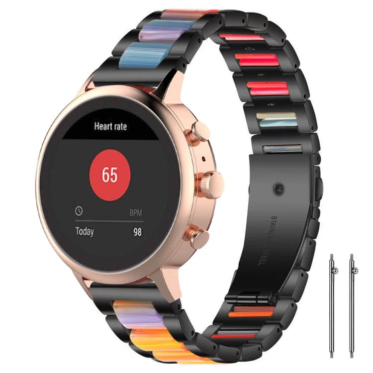 xDfind Three Beads Metal Resin Watch Band — view 40