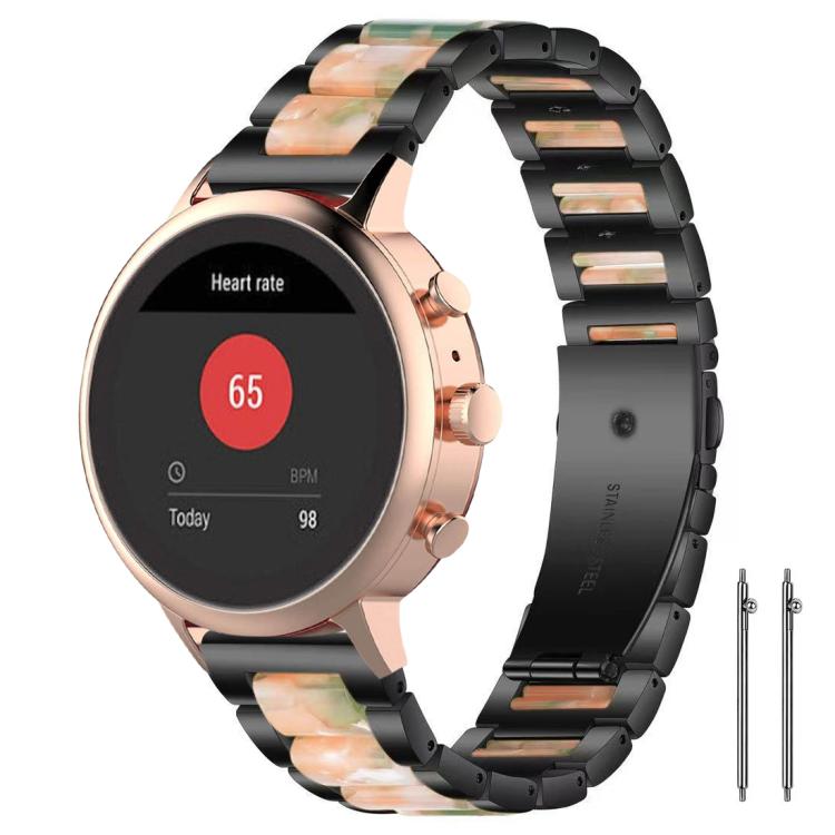 xDfind Three Beads Metal Resin Watch Band — view 41