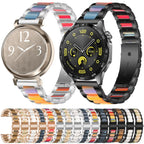 xDfind Three Beads Metal Resin Watch Band