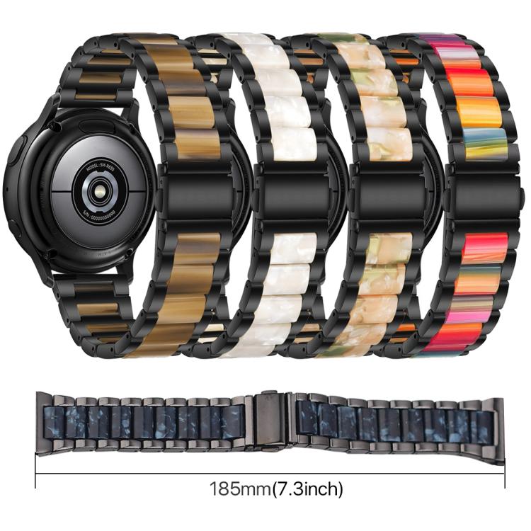 xDfind Three Beads Metal Resin Watch Band