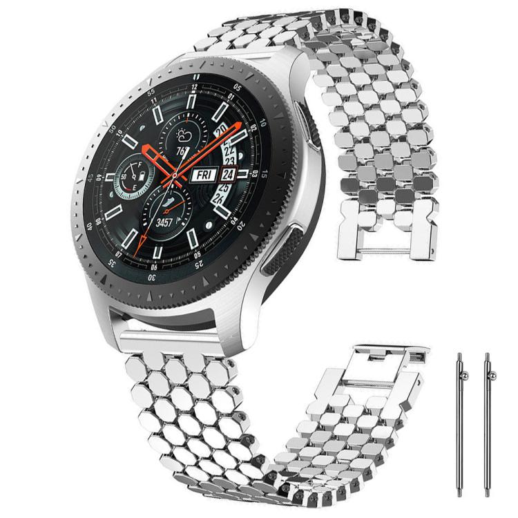 xDfind Fish Scale Texture Metal Watch Band — view 11