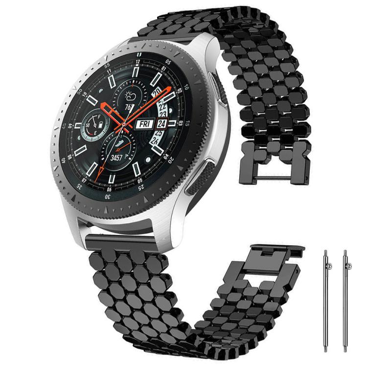 xDfind Fish Scale Texture Metal Watch Band — view 12