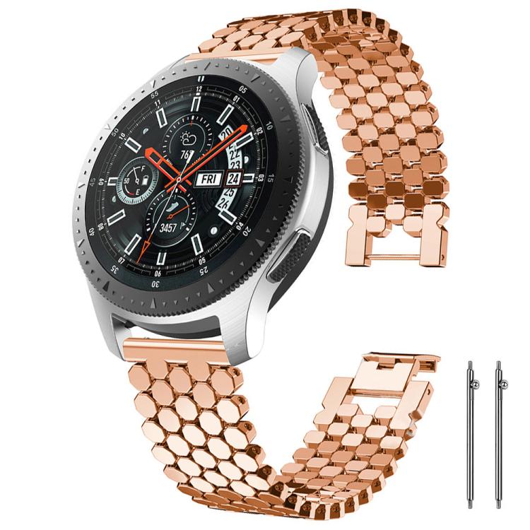 xDfind Fish Scale Texture Metal Watch Band — view 13