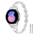 xDfind Diamond Stainless Steel Watch Band