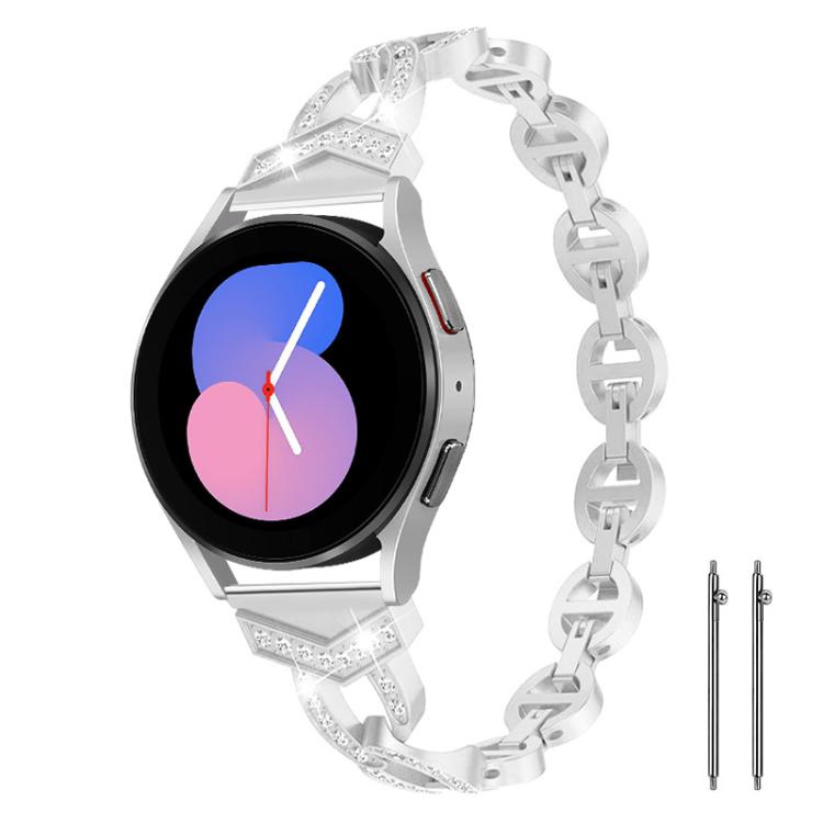 xDfind Diamond Stainless Steel Watch Band