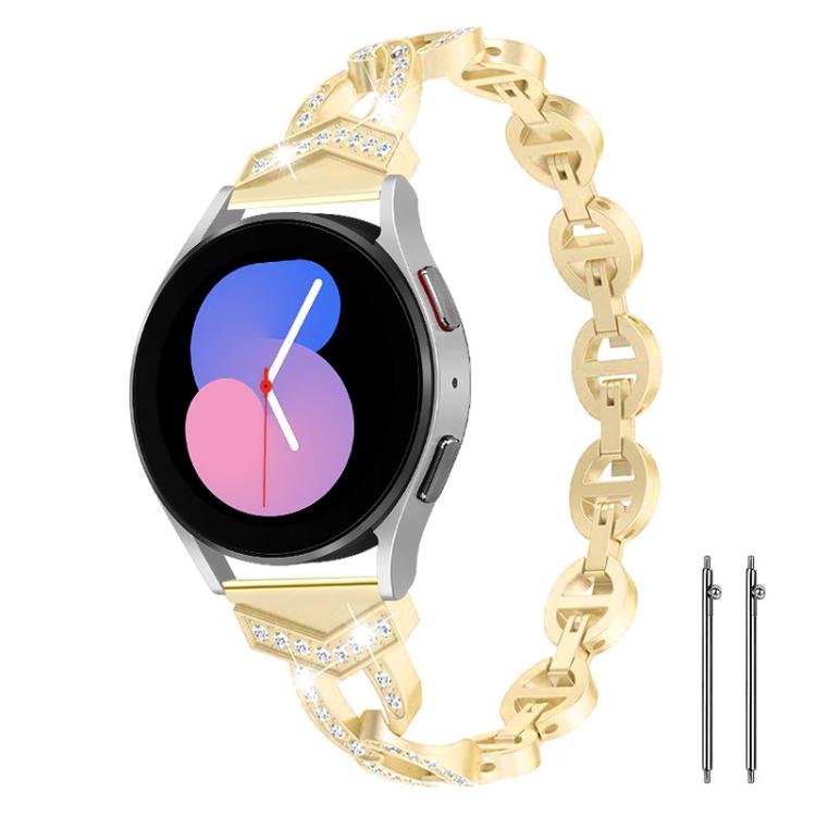 xDfind Diamond Stainless Steel Watch Band — view 8