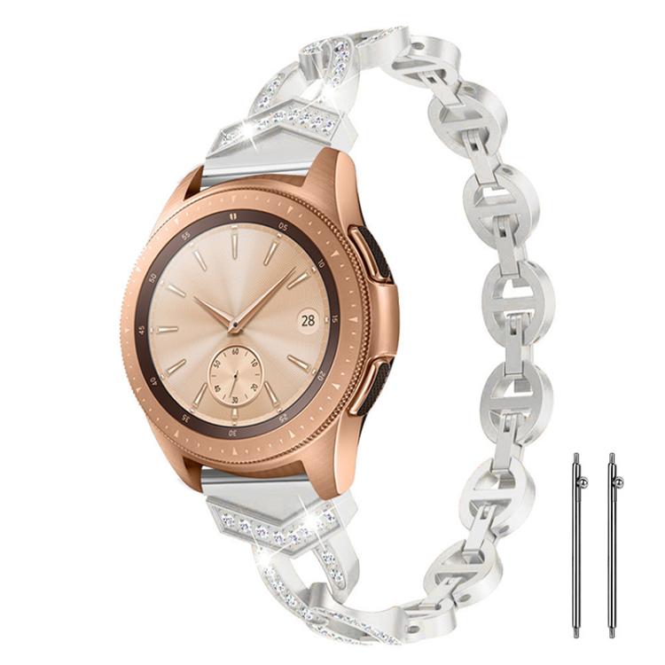 xDfind Diamond Stainless Steel Watch Band — 22mm