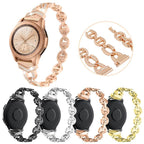 xDfind Diamond Stainless Steel Watch Band