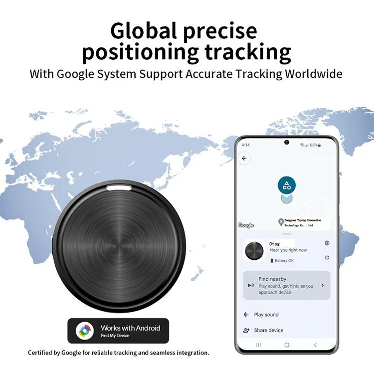 F8 Life Waterproof Air Location Tracker Anti-lost Device for Android Google Certified