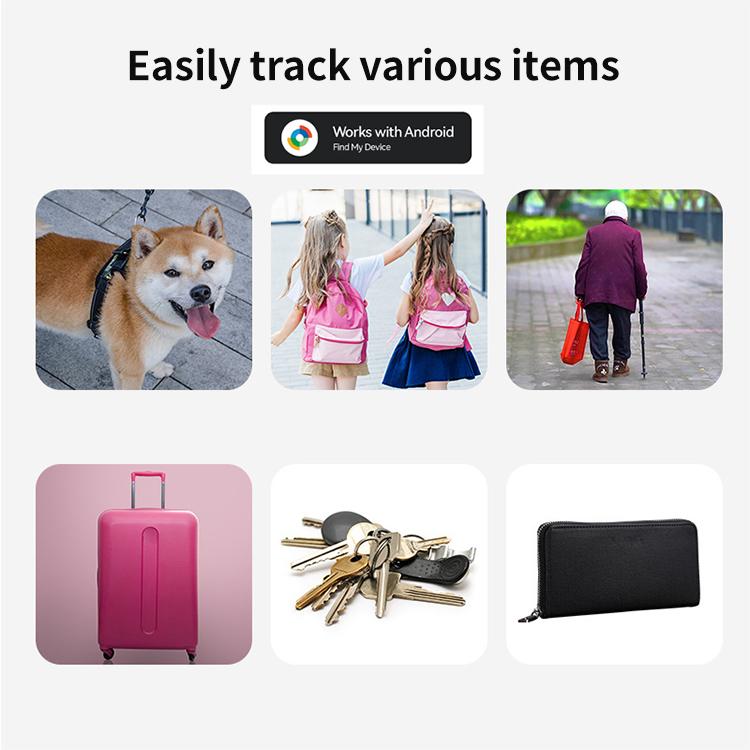 F8 Life Waterproof Air Location Tracker Anti-lost Device for Android Google Certified