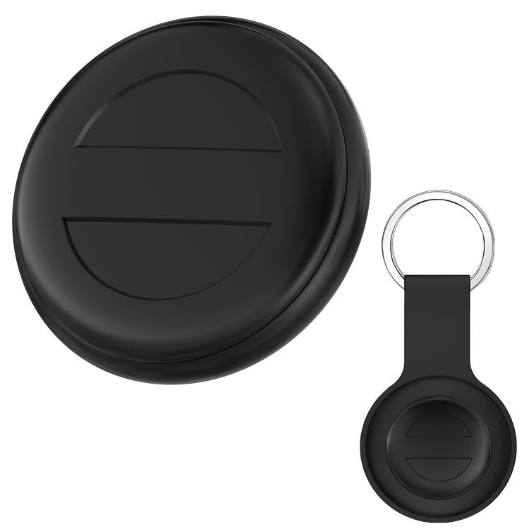 M10 Mini GPS Location Tracker Anti-lost Device with Keychain — M10 (White)