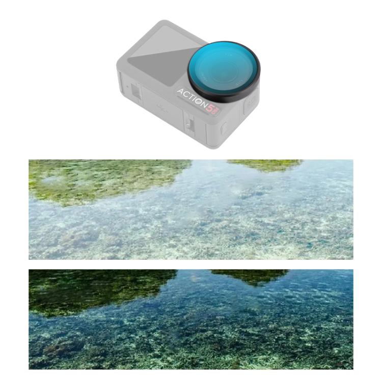 For DJI Action 5 Pro Camera Lens Filter