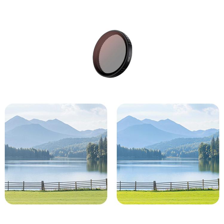 For DJI Action 5 Pro Camera Lens Filter — CPL