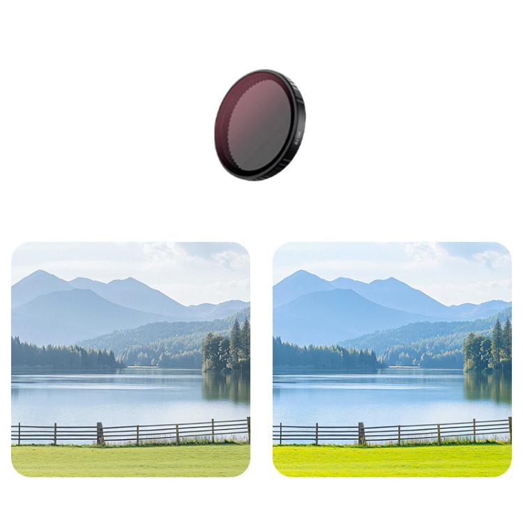 For DJI Action 5 Pro Camera Lens Filter — ND8