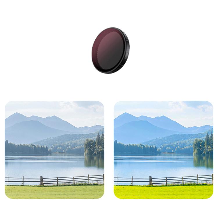 For DJI Action 5 Pro Camera Lens Filter — ND16