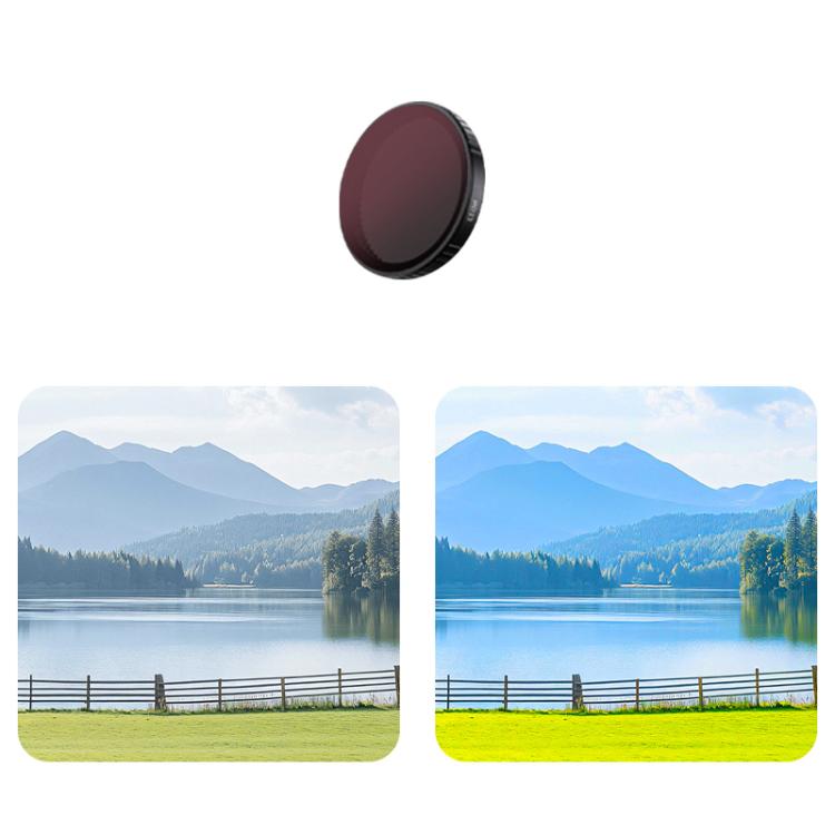 For DJI Action 5 Pro Camera Lens Filter — ND32