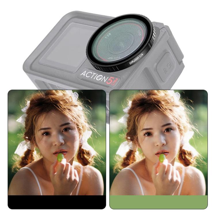 For DJI Action 5 Pro Camera Lens Filter — UV