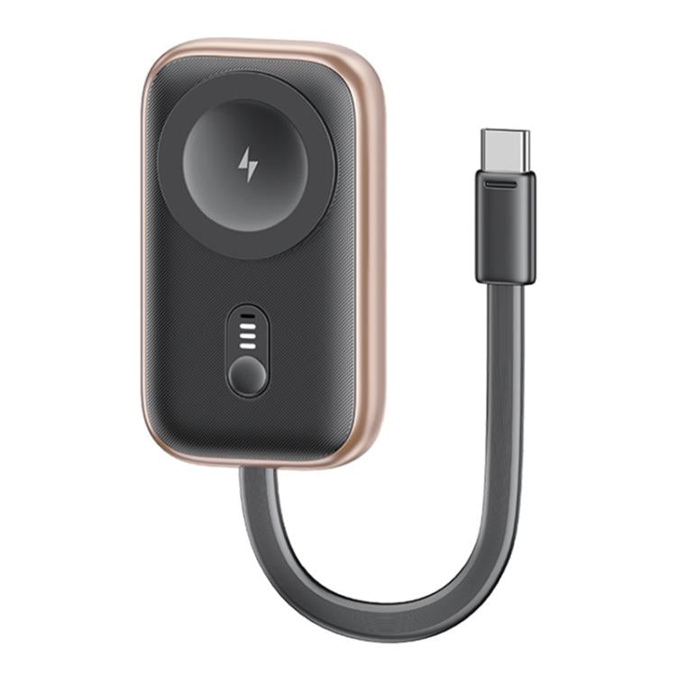 For Apple Watch Series USAMS CD245 1200mAh Portable Watch Wireless Charger with Cable