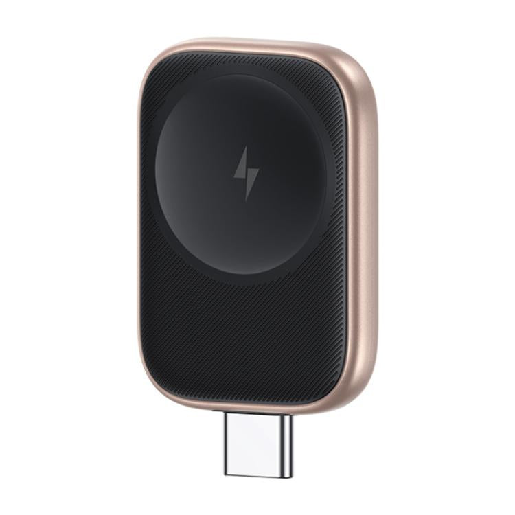 For Apple Watch Series USAMS CD247 USB-C / Type-C Plug Portable Watch Wireless Charger