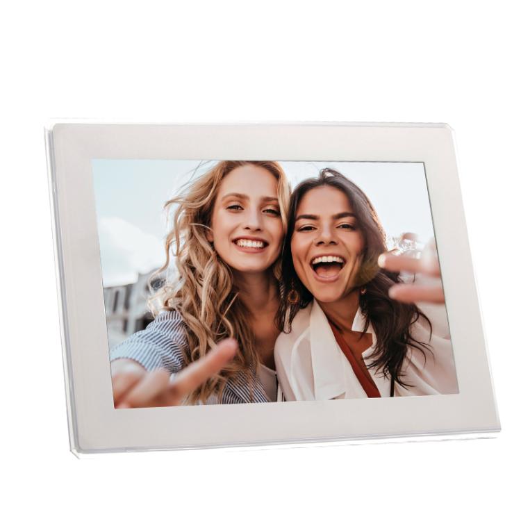 10 inch IPS HD Screen Smart WiFi Advertising Machine — White