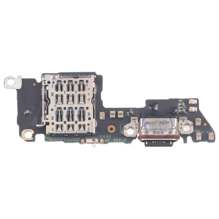 Original Charging Port Board With SIM Card Holder Socket
