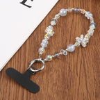 Starry Sky Bead Chain Phone Anti-lost Short Lanyard