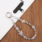 Starry Sky Bead Chain Phone Anti-lost Short Lanyard