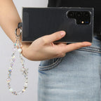 Starry Sky Bead Chain Phone Anti-lost Short Lanyard