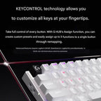 Logitech G PRO X 60 LIGHTSPEED Wireless Gaming Keyboard, GX-T Optical Switches — view 7