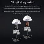 Logitech G PRO X 60 LIGHTSPEED Wireless Gaming Keyboard, GX-T Optical Switches — view 10