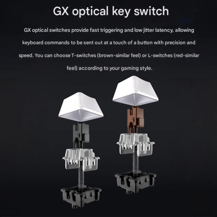 Logitech G PRO X 60 LIGHTSPEED Wireless Gaming Keyboard, GX-T Optical Switches — view 10
