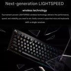 Logitech G PRO X TKL Wireless Gaming Keyboard, GX-L Mechanical Switches