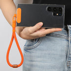 7mm 3 in 1 Threaded Adjustable Crossbody Mobile Phone Lanyard