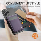 JEEHOOD J06 British Style RFID Magnetic Card Bag