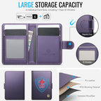 JEEHOOD J09 RFID Magnetic Buckle Card Bag
