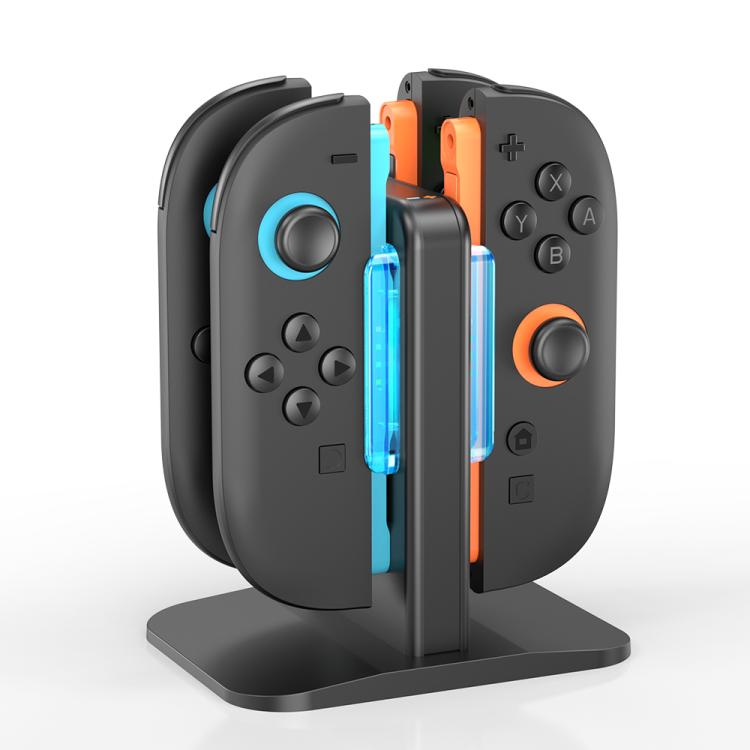 OIVO IV-SW342 4 in 1 Game Controller Magnetic Charging Stand