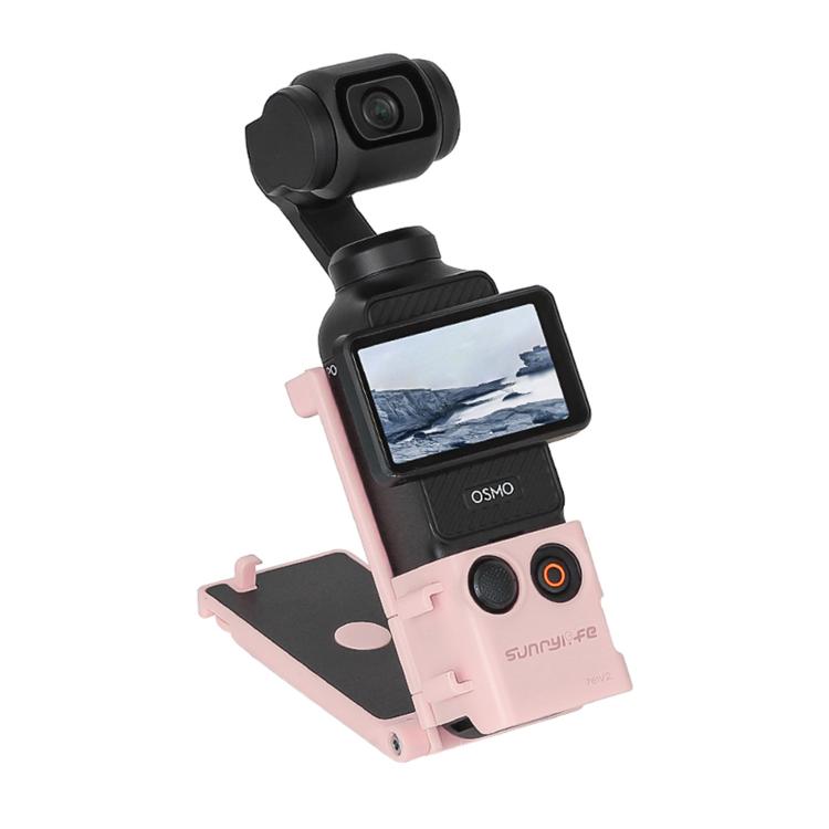 Sunnylife Magnetic Mount 1/4 Adapter Cold Shoe Tabletop Base Bracket Angles Adjustable Multi Expansion Mount