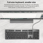 Logitech K845 Backlit Mechanical Wired Keyboard, Cable Length: 1.8m
